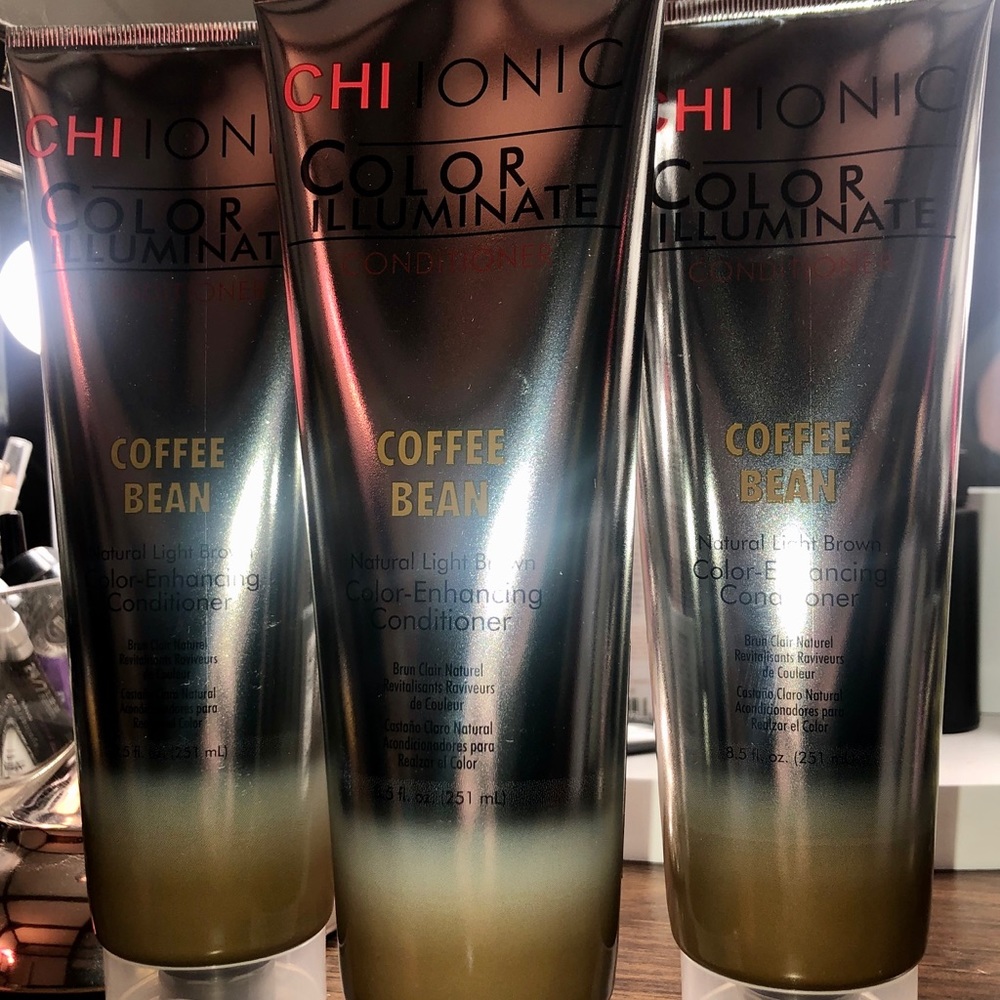 CHI Color Illuminate Conditioner Coffee Bean